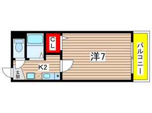 りきゅう7の物件間取画像